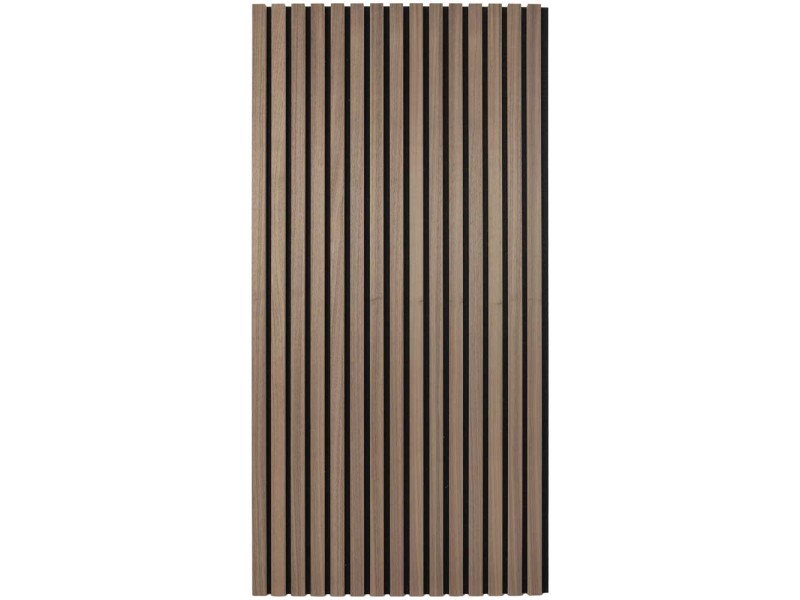 Denpanels Akustikpaneel MDF Walnuss Natur Braun 120 X 60 Cm Kaufen Bei OBI