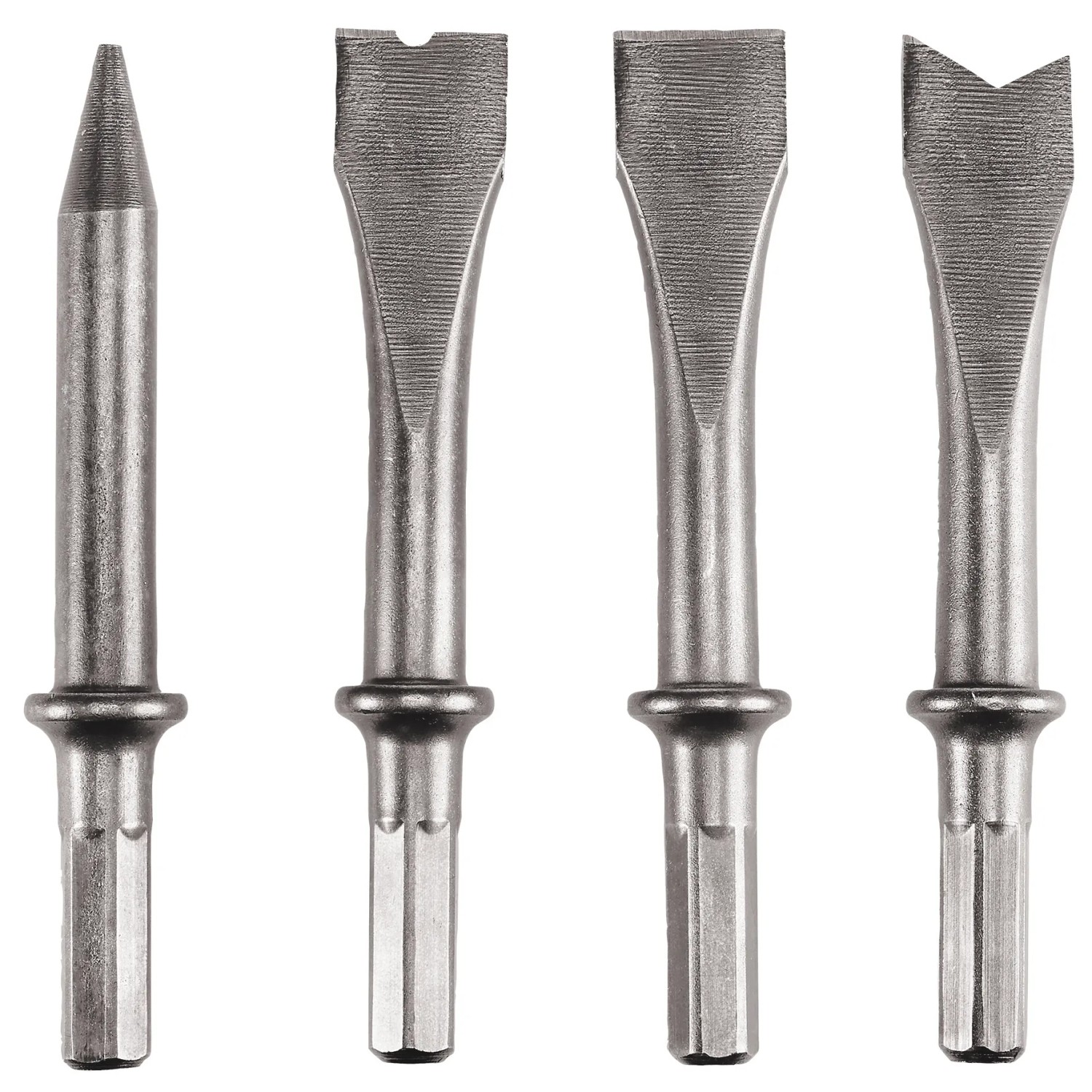 Einhell Set di scalpelli accessori per compressore 4 pz. Einhell Set di scalpelli accessori per compressore 4 pz.
