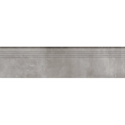 Trittstufe Denver Feinsteinzeug glasiert matt Grey 30 x 120 cm Trittstufe Denver Feinsteinzeug glasiert matt Grey 30 x 120 cm