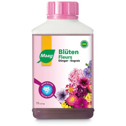 Maag Fertilizzante liquido per fiori 1 l Maag Fertilizzante liquido per fiori 1 l