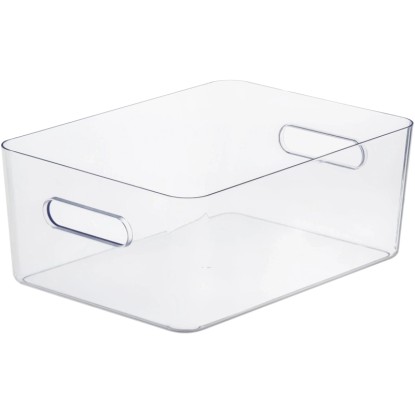 SmartStore Aufbewahrungsbox Compact Clear Kunststoff (HxBxT) 410 x 286 x 371 cm SmartStore Aufbewahrungsbox Compact Clear Kunststoff (HxBxT) 410 x 286 x 371 cm