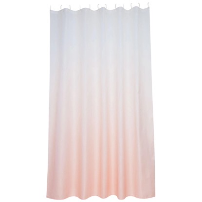 MSV Duschvorhang Sugar Polyester Pastellrosa 180 x 200 cm MSV Duschvorhang Sugar Polyester Pastellrosa 180 x 200 cm