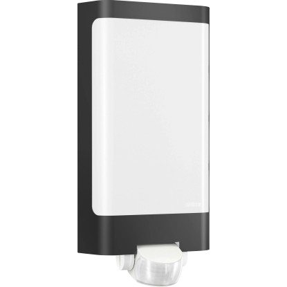 Lampada esterno LED L 240 sensore 180° Antr Lampada esterno LED L 240 sensore 180° Antr