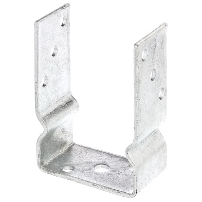Support de poteau en forme de U à visser Galvanisé à chaud 101 x 150 mm Support de poteau en forme de U à visser Galvanisé à chaud 101 x 150 mm