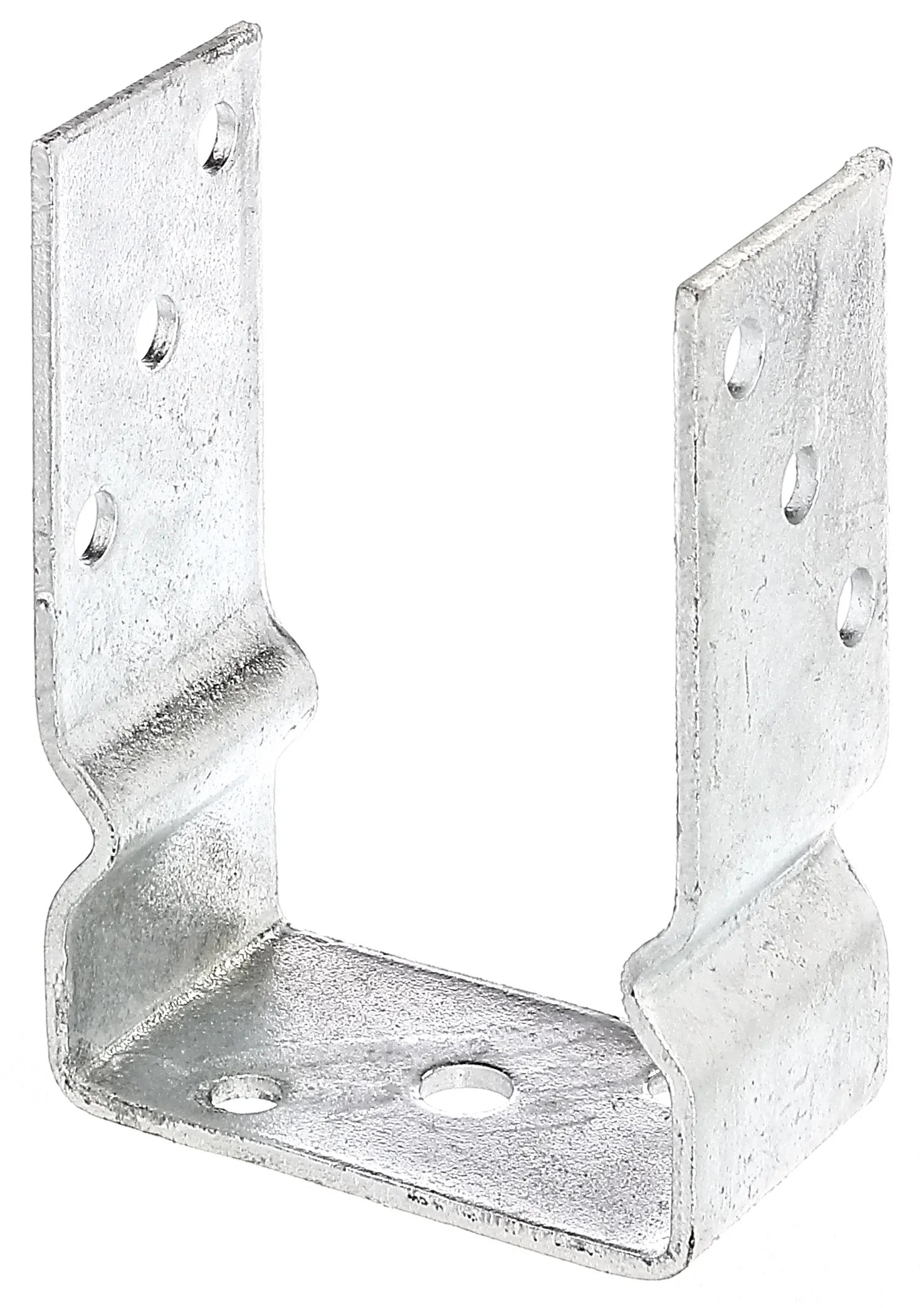 Support de poteau en forme de U à visser Galvanisé à chaud 101 x 150 mm Support de poteau en forme de U à visser Galvanisé à chaud 101 x 150 mm