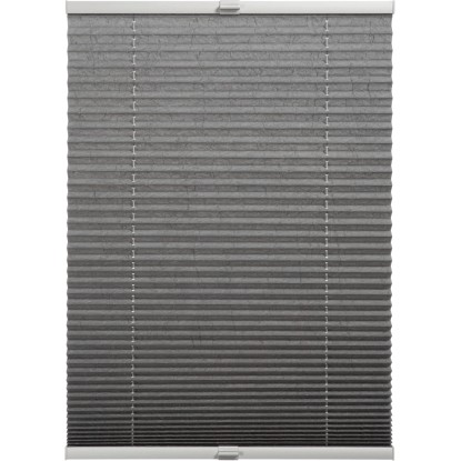 Schöner Wohnen Store plissé Milla translucide Gris 100 x 130 cm Schöner Wohnen Store plissé Milla translucide Gris 100 x 130 cm