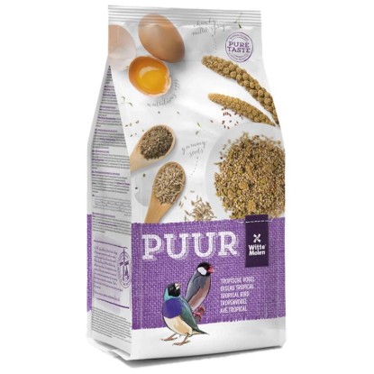 Witte Molen Mangime per uccelli tropicali Puur 2 kg Witte Molen Mangime per uccelli tropicali Puur 2 kg