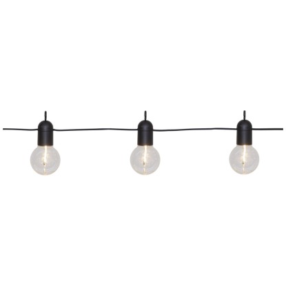 Star Trading LED-Lichterkette Fiesta Warmweiss 10 LEDs / 3,6 m Star Trading LED-Lichterkette Fiesta Warmweiss 10 LEDs / 3,6 m