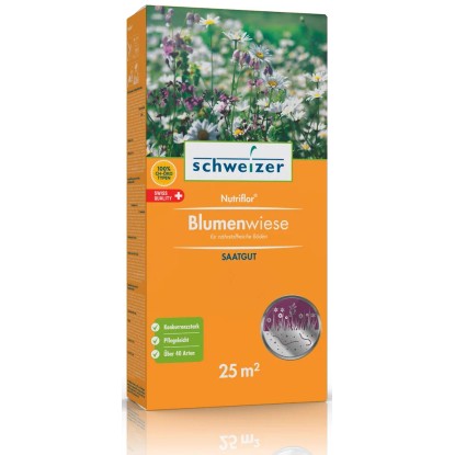 Nutriflor Blumenwiese für nährstoffreiche Böden Nutriflor Blumenwiese für nährstoffreiche Böden
