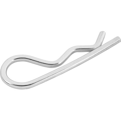 LUX-TOOLS Federstecker Grösse 4 verzinkt 2 Stk. LUX-TOOLS Federstecker Grösse 4 verzinkt 2 Stk.