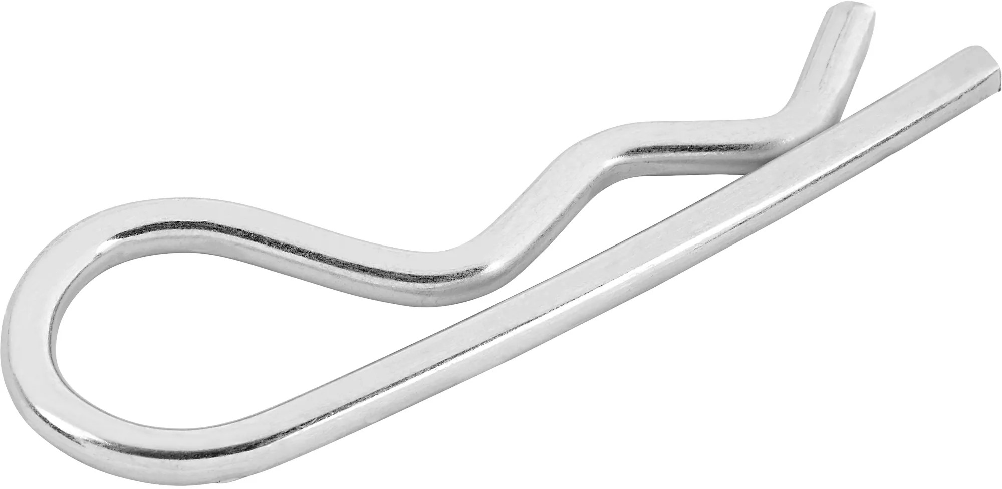 LUX-TOOLS Federstecker Grösse 4 verzinkt 2 Stk. LUX-TOOLS Federstecker Grösse 4 verzinkt 2 Stk.