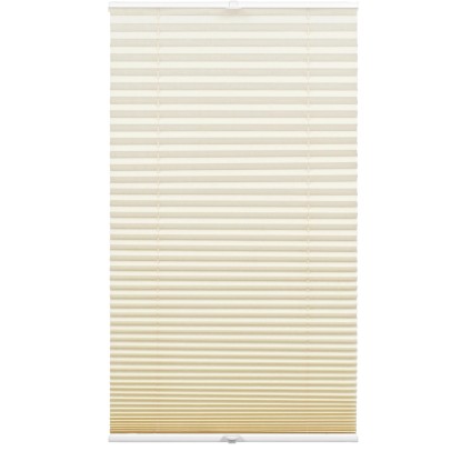 Gardinia Plissee Concept Tageslicht Polyester Beige 70 x 130 cm Gardinia Plissee Concept Tageslicht Polyester Beige 70 x 130 cm
