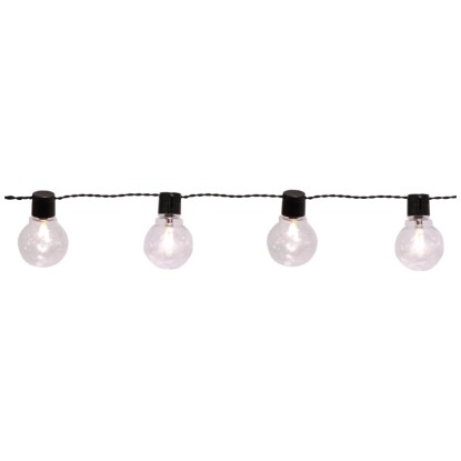 Star Trading LED-Lichterkette Partaj Transparent 16 LEDs Länge 4,5 m Star Trading LED-Lichterkette Partaj Transparent 16 LEDs Länge 4,5 m