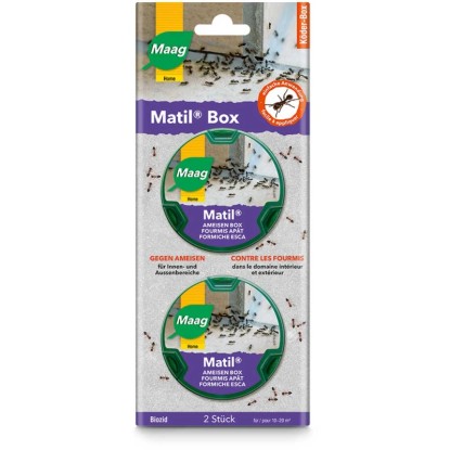 Maag Matil Box antiformiche 2 pezzi Maag Matil Box antiformiche 2 pezzi