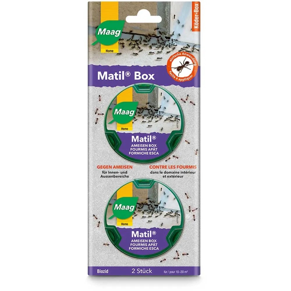 Maag Matil Box antiformiche 2 pezzi Maag Matil Box antiformiche 2 pezzi