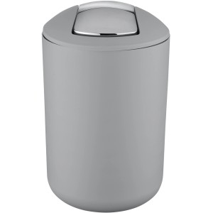 Wenko Pattumiera basculante Brasil Grigio L, infrangibile.