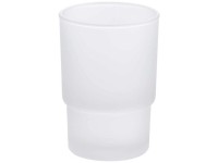 Diaqua® Zahnputzglas Frosted Ø 55 mm / Höhe 96 mm Diaqua® Zahnputzglas Frosted Ø 55 mm / Höhe 96 mm