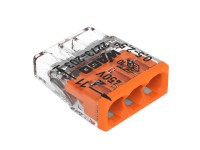 Wago Steckklemme 3-polig 10 Stk. Wago Steckklemme 3-polig 10 Stk.