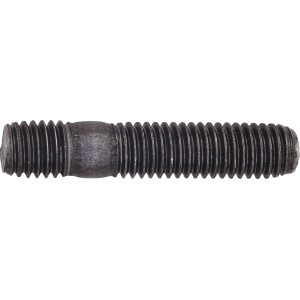 Goujon LUX M8 x 30 mm zingué avec filetage double face, 8 pièces.