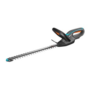 Taille-haie sans fil Gardena EasyCut 45/18V, anthracite. Taille-haie sans fil avec lames découpées au laser.