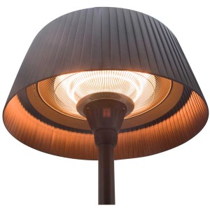 Sonnenkönig Stufa da terrazza Flamo, riscaldatore elettrico per terrazza e balcone.