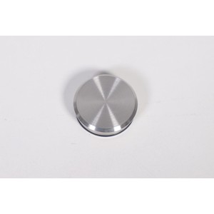 Embout en acier inoxydable V2A pour main courante de 40 mm, accessoires pour escaliers et rampes.