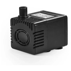 Pompa per fontane da interno Climaqua Pump Jet Pro Indoor 300 cm nera.