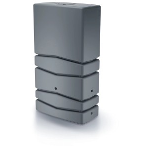Serbatoio acqua piovana Waterform Aqua Tower grigio con rubinetto, capacità 350 l.