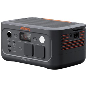 Jackery Powerstation Explorer 500 V2, générateur électrique portable avec capacité de 512 Wh.