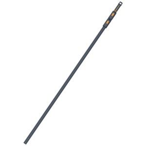 Manche télescopique Premium Steinbach, 4,6 m, 3 pièces, pour nettoyage de piscine et accessoires.