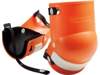 LUX Knieschoner mit Gelenk Orange LUX Knieschoner mit Gelenk Orange