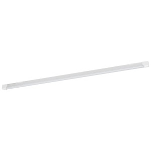 Osram LED light batten, 120cm, alluminio argento, 20W. Illuminazione neutra per interni.