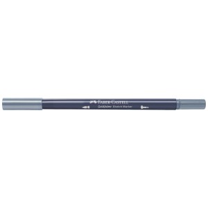 Faber-Castell Goldfaber Sketch Marker Kaltgrau XIII 243 mit Pinsel- und Finelinerspitze.