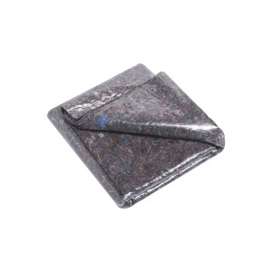 LUX Abdeckvlies, 1x3m, en matériau recyclé avec un support antidérapant, plié.
