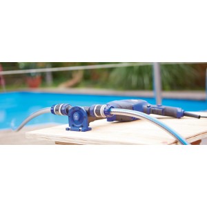 Pompa per trapano LUX 3000, autoadescante per il pompaggio di liquidi.