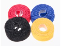 Rotolo di velcro biadesivo Colorato 1 m
