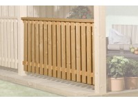 Weka Brüstungsgeländer 672