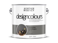 Schöner Wohnen Wandfarbe Designfarben Klassisches Schiefergrau matt 2,5 l