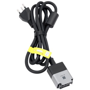 Câble EcoFlow PowerStream, 500 cm, pour micro-onduleur. Noir.