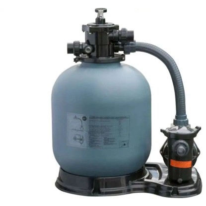 Poolcrew Sandfilteranlage 6,5 m³/h