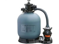Poolcrew Sandfilteranlage 6,5 m³/h