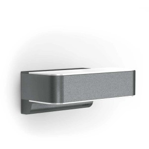 Steinel LED-Wandleuchte L 810 SC Anthrazit mit Sensor, 9,8 W, 679 lm.