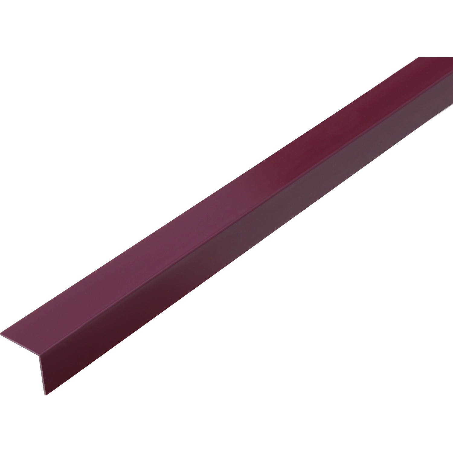 Winkelprofil selbstklebend gleichschenklig Kunststoff Violett kaufen bei OBI