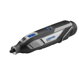 Outil multifonction sans fil Dremel 8240 (12 V) avec kit d'accessoires 5 pièces.