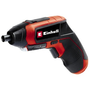 Visseuse sans fil Einhell TE-SD 3,6/1 Li avec batterie et coffret, rouge/noir.