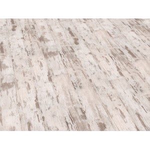 Muster Laminatboden Comfort Fresco Weiß Altholzstruktur