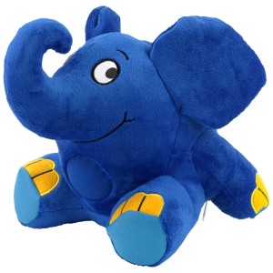 Elefante blu Ansmann: luce notturna coccolosa con ninne nanne per neonati e bambini.