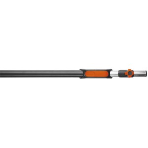 Manche télescopique Gardena combisystem, 160-290 cm, pour outils de jardin. Rallonge extensible.