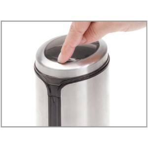 Macinacaffè Trisa Macinino Caffè in acciaio inox, azionato con un dito.