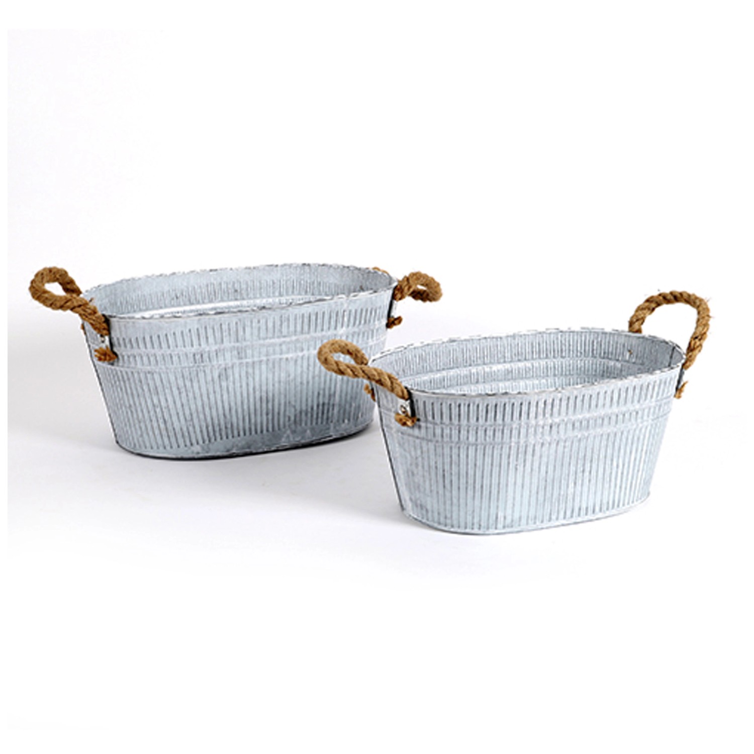 Fallen Fruits Esschert Design, Vaso per Fiori in Zinco Anticato